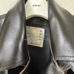 SACAI レザージャケット 25-03749M 25aw-25-03749M