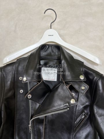 SACAI レザージャケット 25-03749M 25aw-25-03749M