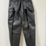 SACAI フェイクレザーパンツ 25-03750M 25aw-25-03750M