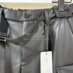 SACAI フェイクレザーパンツ 25-03750M 25aw-25-03750M