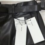 SACAI フェイクレザーパンツ 25-03750M 25aw-25-03750M