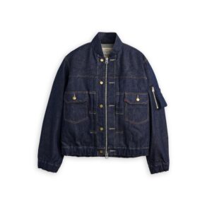 SACAI リーバイス ブルゾン ジャケット-リジッドインディゴ・メンズ-26AW