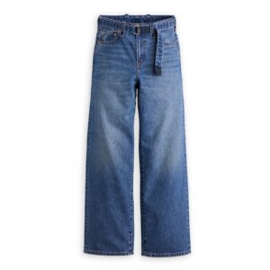 SACAI リーバイス ブルゾン ベルト付 ワイド パンツ ウォッシュドインディゴ・メンズ-26AW