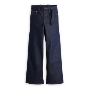 SACAI リーバイス ブルゾン ベルト付 ワイド パンツ リジッドインディゴ・メンズ-26AW